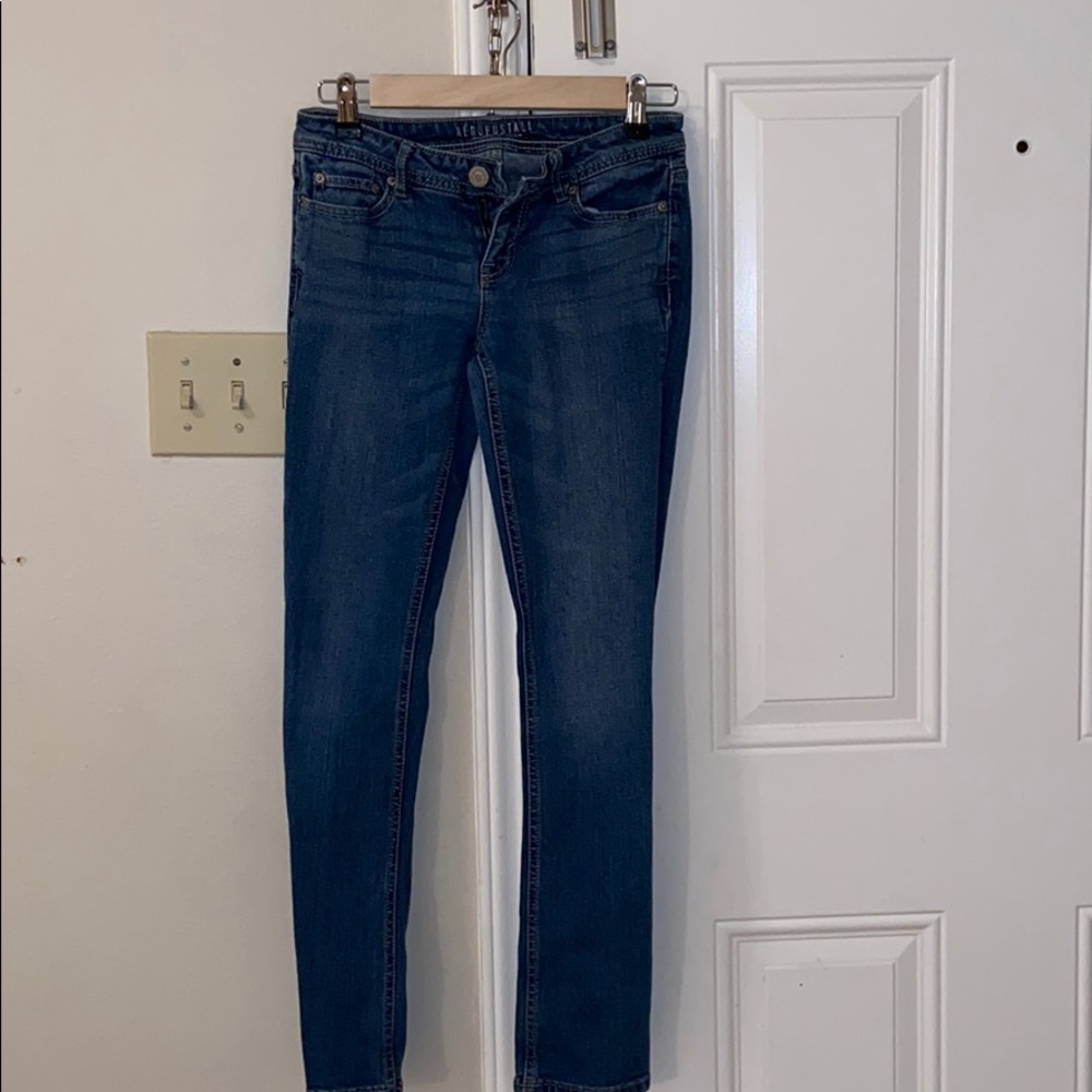 Boot cut dark wash jeans
